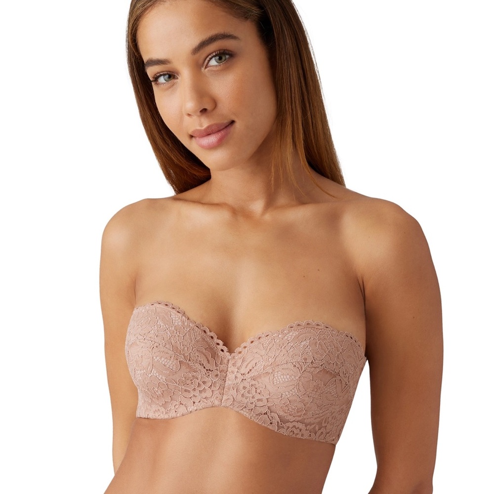 b.tempt’d strapless bra worn once - 34D
